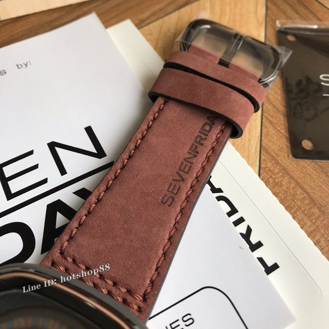 Sevenfriday自动机械男表 型号M2-2 七个星期五休闲高端男表 gjs2059